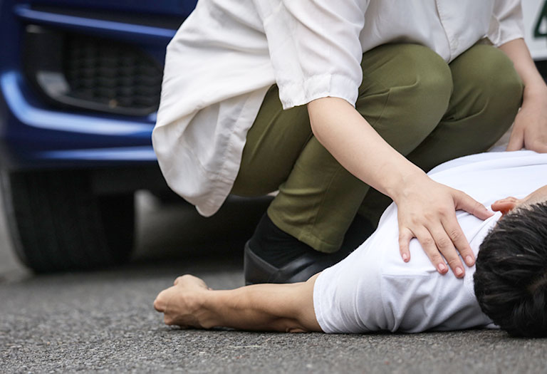 交通事故について