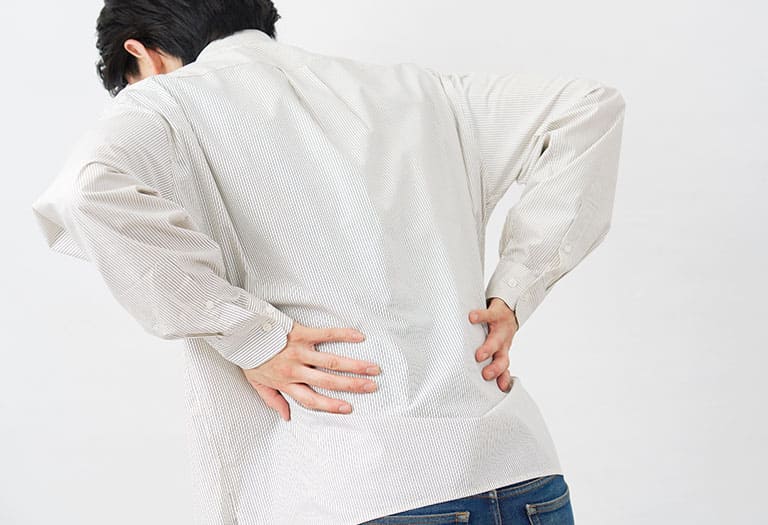 腰椎椎間板ヘルニア