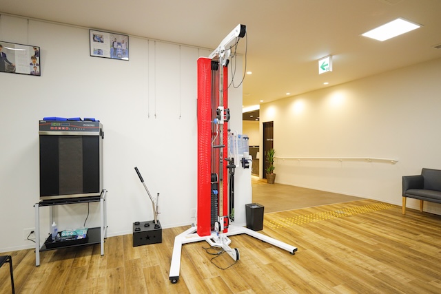 高機能ケーブルエクササイズマシン